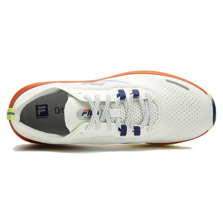 Zapatillas para correr 3A Panther «Blanco Naranja»