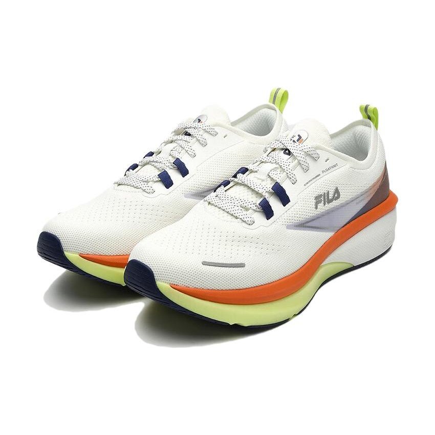 Zapatillas para correr 3A Panther «Blanco Naranja»