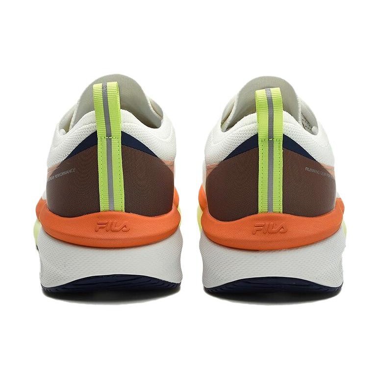 Zapatillas para correr 3A Panther «Blanco Naranja»
