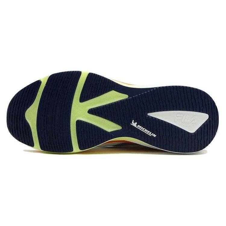 Zapatillas para correr 3A Panther «Blanco Naranja»