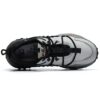 Zapatillas para correr al aire libre «Negro, gris, naranja»