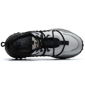Zapatillas para correr al aire libre «Negro, gris, naranja»