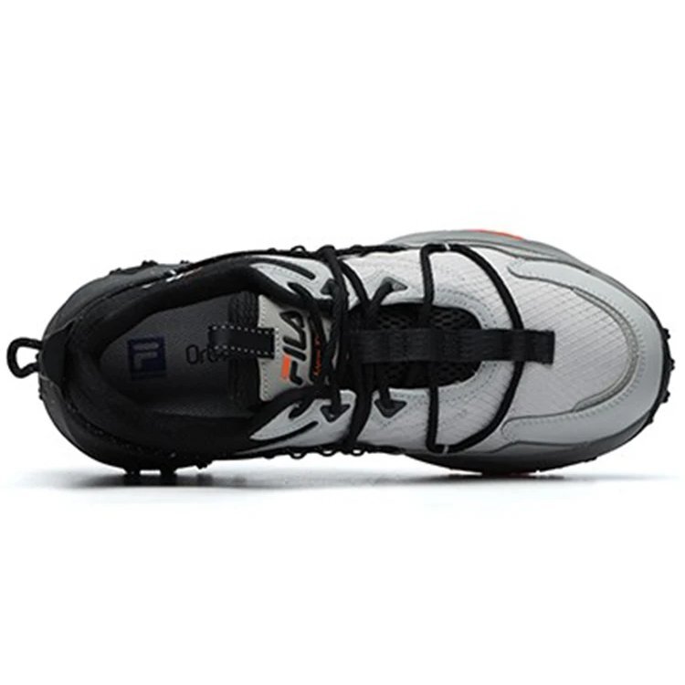 Zapatillas para correr al aire libre «Negro, gris, naranja»