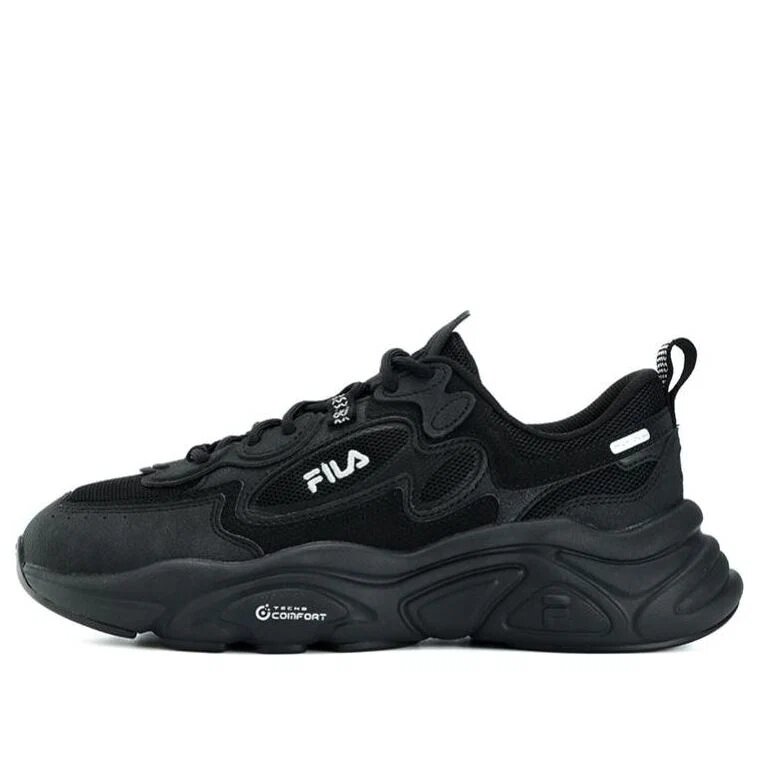 Zapatillas para correr bajas antideslizantes «Negro»