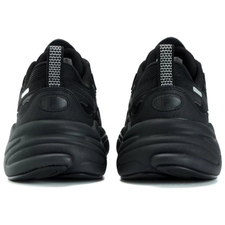 Zapatillas para correr bajas antideslizantes «Negro»