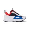 Zapatillas para correr BOA «Blanco, azul y rojo»