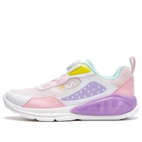 Zapatillas para correr BOA «Blanco, lila, rosa»