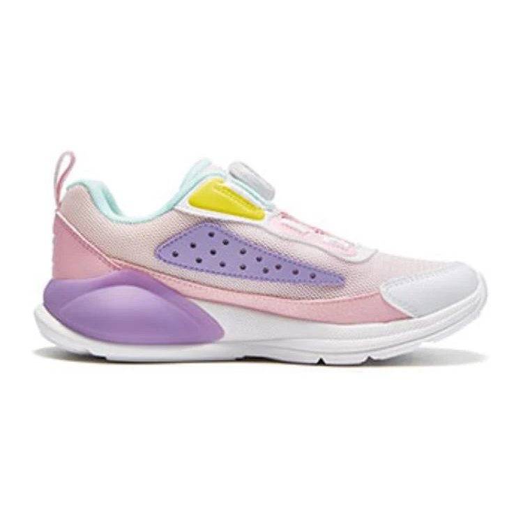 Zapatillas para correr BOA «Blanco, lila, rosa»