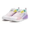 Zapatillas para correr BOA «Blanco, lila, rosa»