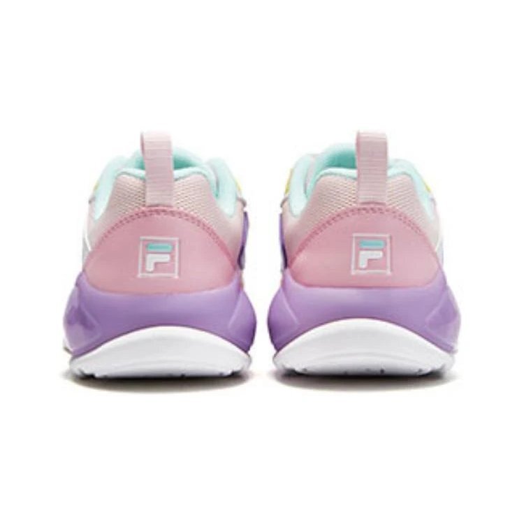 Zapatillas para correr BOA «Blanco, lila, rosa»