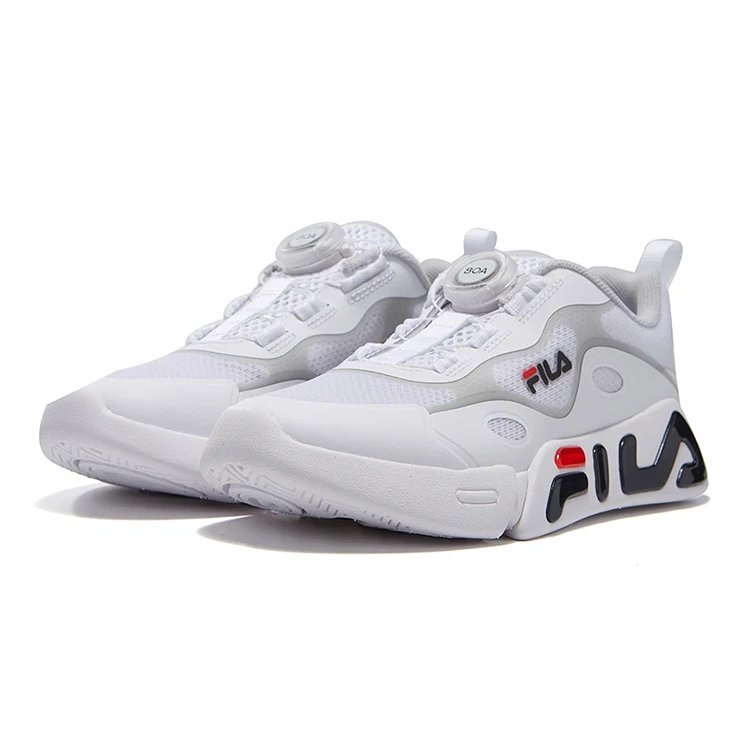 Zapatillas para correr Boa Classic VNTG Blanco/Negro