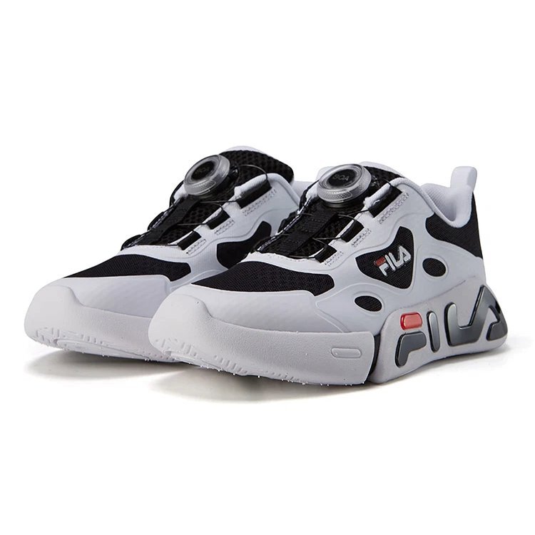 Zapatillas para correr Boa Classic VNTG, negro/blanco