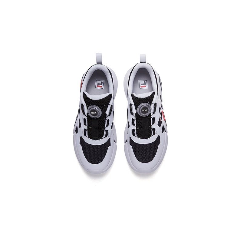 Zapatillas para correr Boa Classic VNTG, negro/blanco