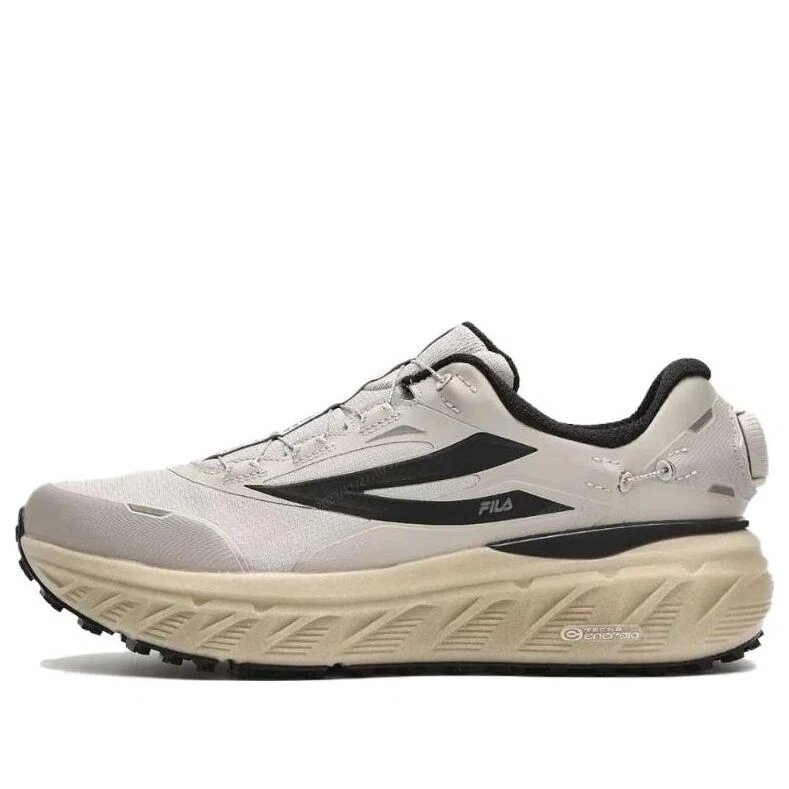 Zapatillas para correr BOA EXPLORER «Beige Black»
