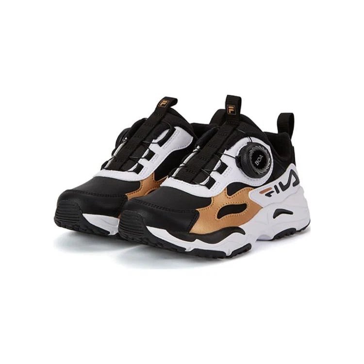 Zapatillas para correr BOA «Negro, Blanco, Beige»