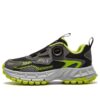 Zapatillas para correr BOA «Negro, verde, gris»