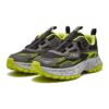 Zapatillas para correr BOA «Negro, verde, gris»