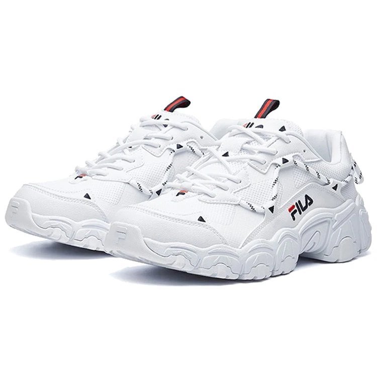 Zapatillas para correr CAT, versión coreana, unisex, color blanco