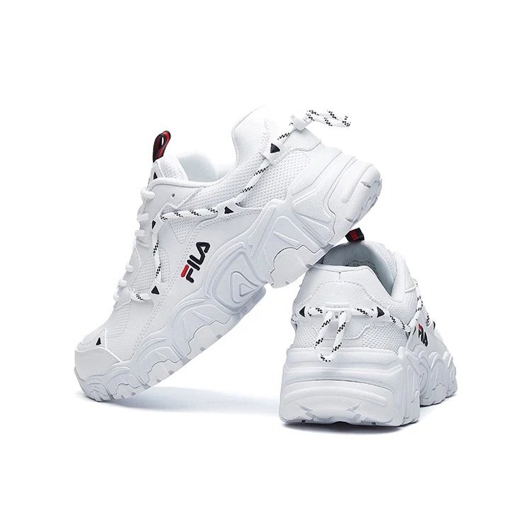 Zapatillas para correr CAT, versión coreana, unisex, color blanco