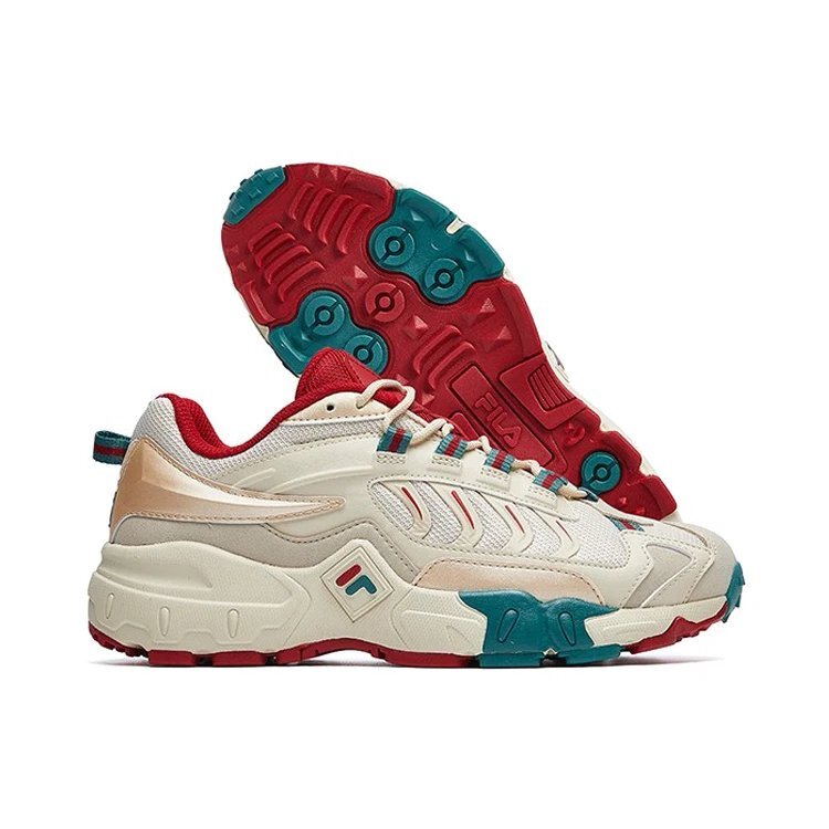 Zapatillas para correr, color marfil