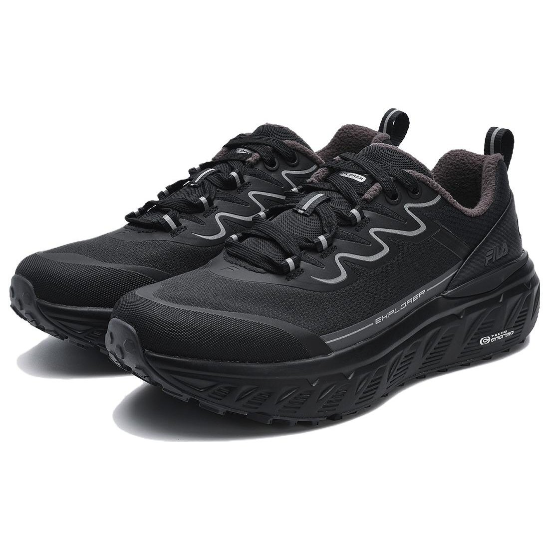 Zapatillas para correr Explorer «Negro»
