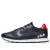 Zapatillas para correr Fht Serie 83 «Runner VNTG» Negro/Blanco