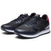 Zapatillas para correr Fht Serie 83 «Runner VNTG» Negro/Blanco