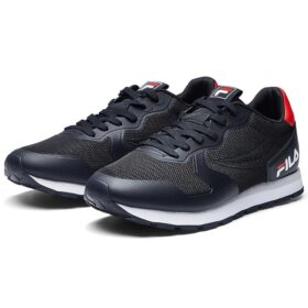 Zapatillas para correr Fht Serie 83 «Runner VNTG» Negro/Blanco
