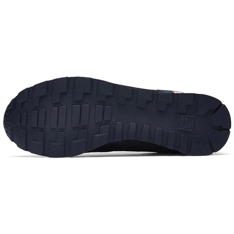 Zapatillas para correr Fht Serie 83 «Runner VNTG» Negro/Blanco