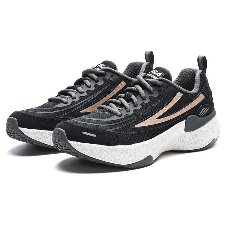 Zapatillas para correr Flow «Core Black Pink»