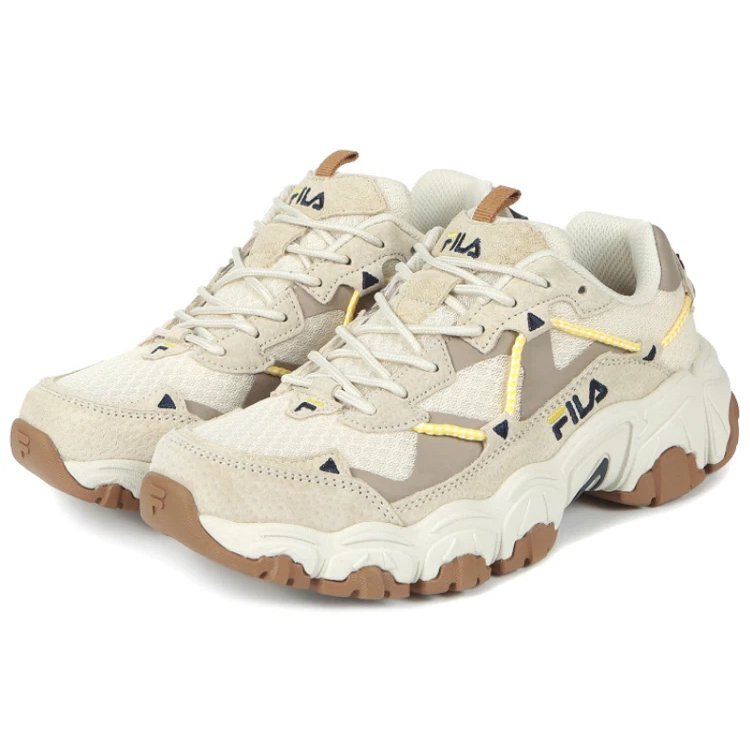 Zapatillas para correr Gris/Blanco/Marrón
