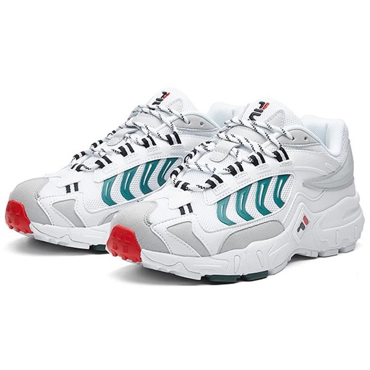 Zapatillas para correr Gris/Blanco/Verde