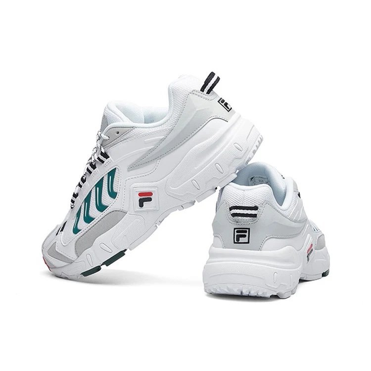 Zapatillas para correr Gris/Blanco/Verde
