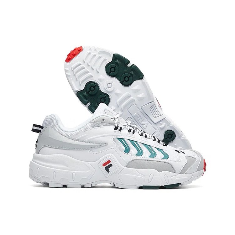 Zapatillas para correr Gris/Blanco/Verde