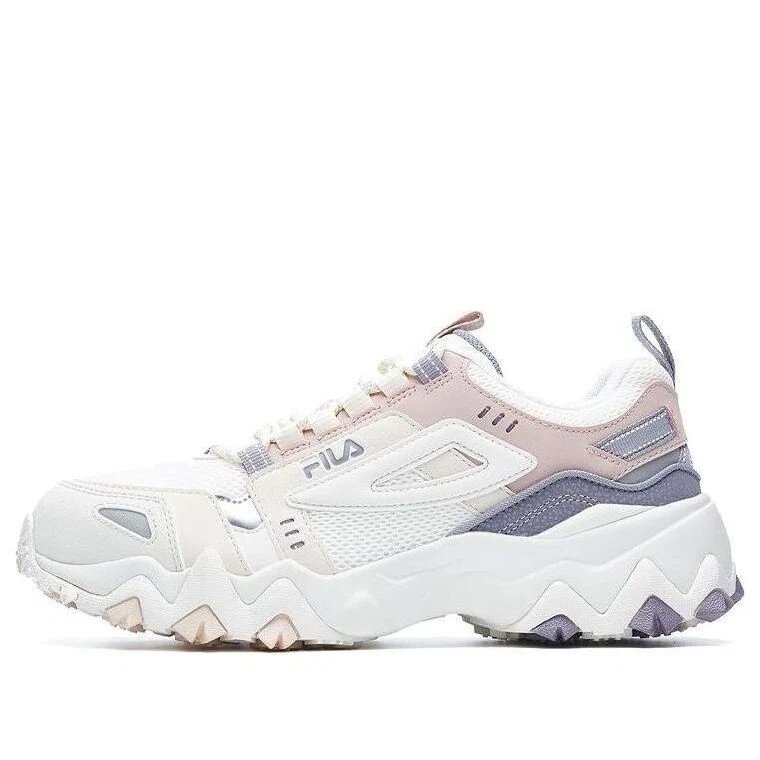 Zapatillas para correr Oakmont «Blanco/Rosa claro»