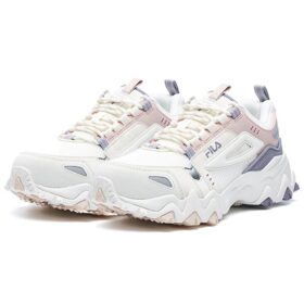 Zapatillas para correr Oakmont «Blanco/Rosa claro»