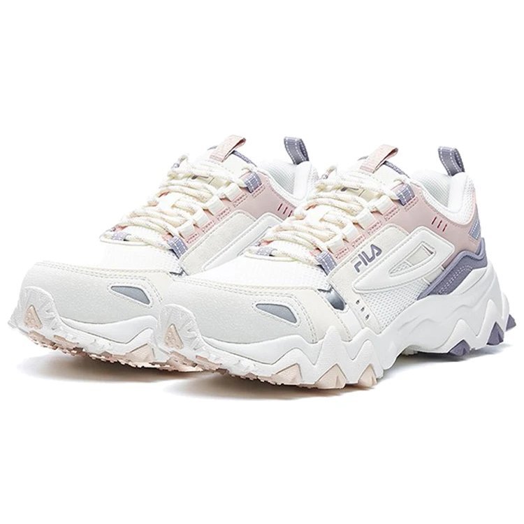 Zapatillas para correr Oakmont «Blanco/Rosa claro»