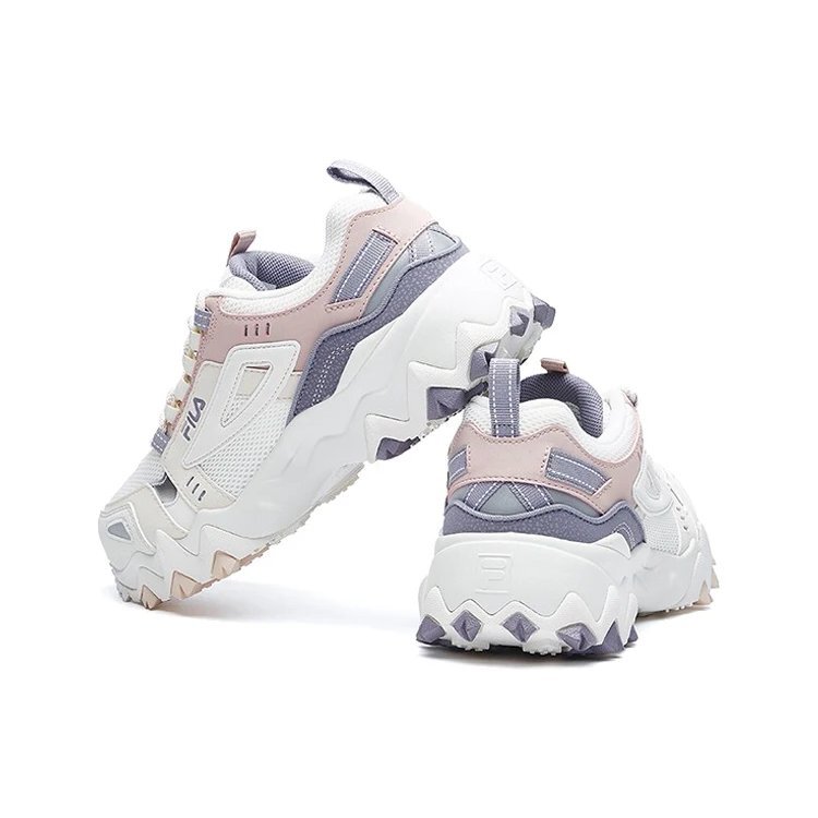 Zapatillas para correr Oakmont «Blanco/Rosa claro»