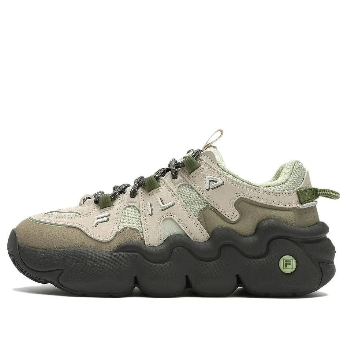 Zapatillas para correr Panini «Beige Green»