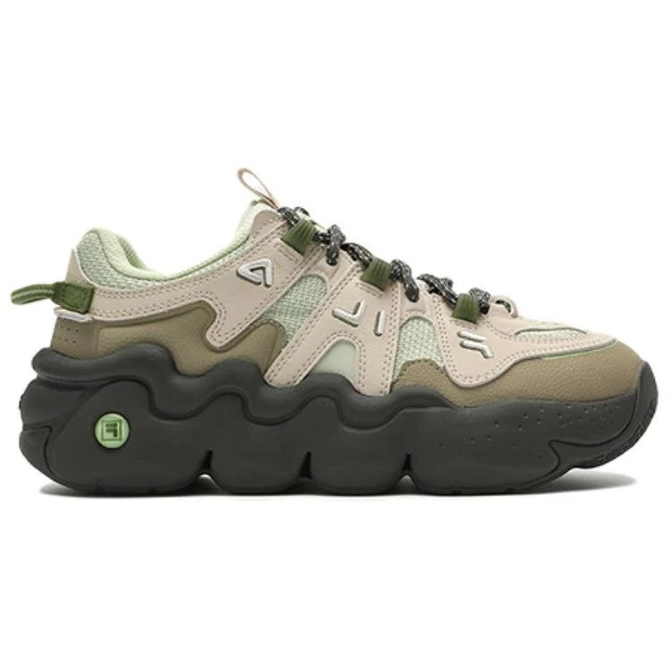 Zapatillas para correr Panini «Beige Green»