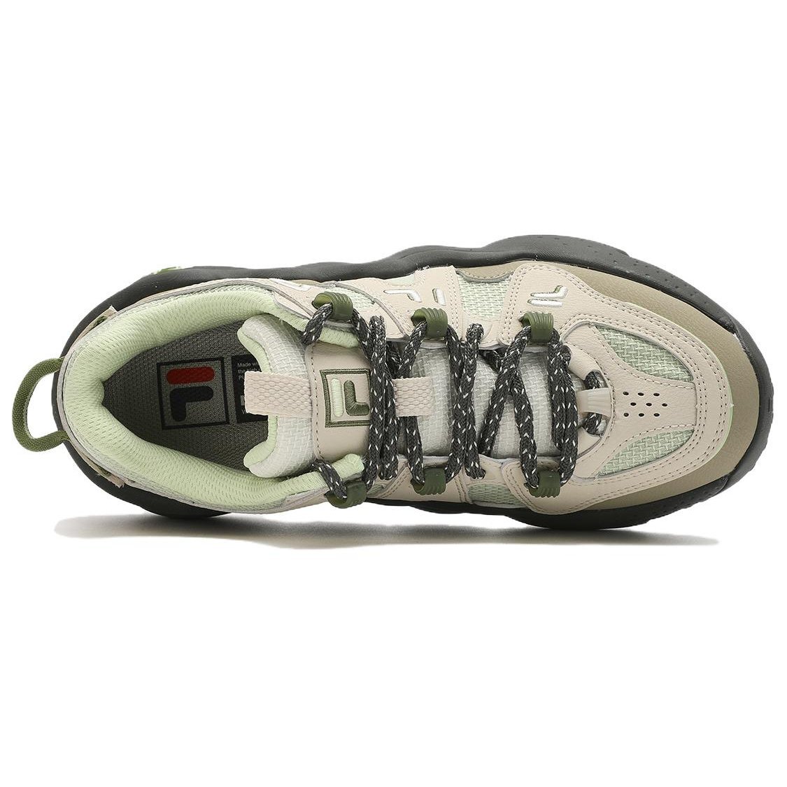 Zapatillas para correr Panini «Beige Green»