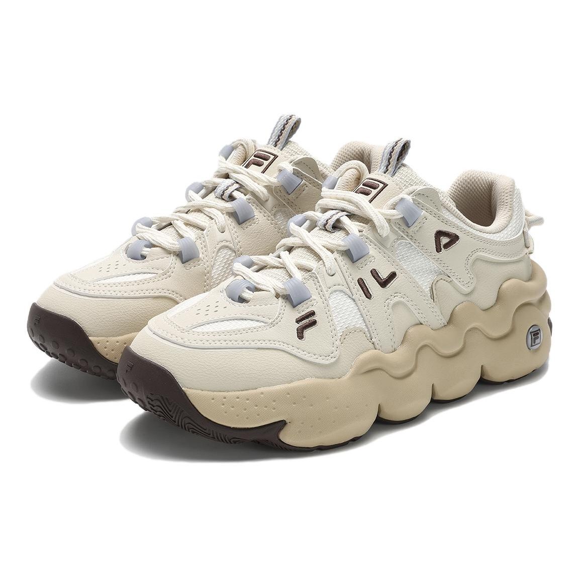Zapatillas para correr Panini «Blanco beige»
