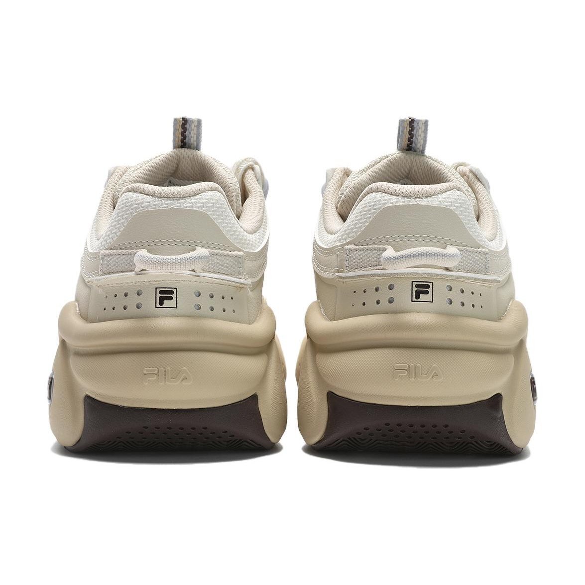 Zapatillas para correr Panini «Blanco beige»