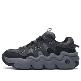 Zapatillas para correr Panini «Negro Gris»