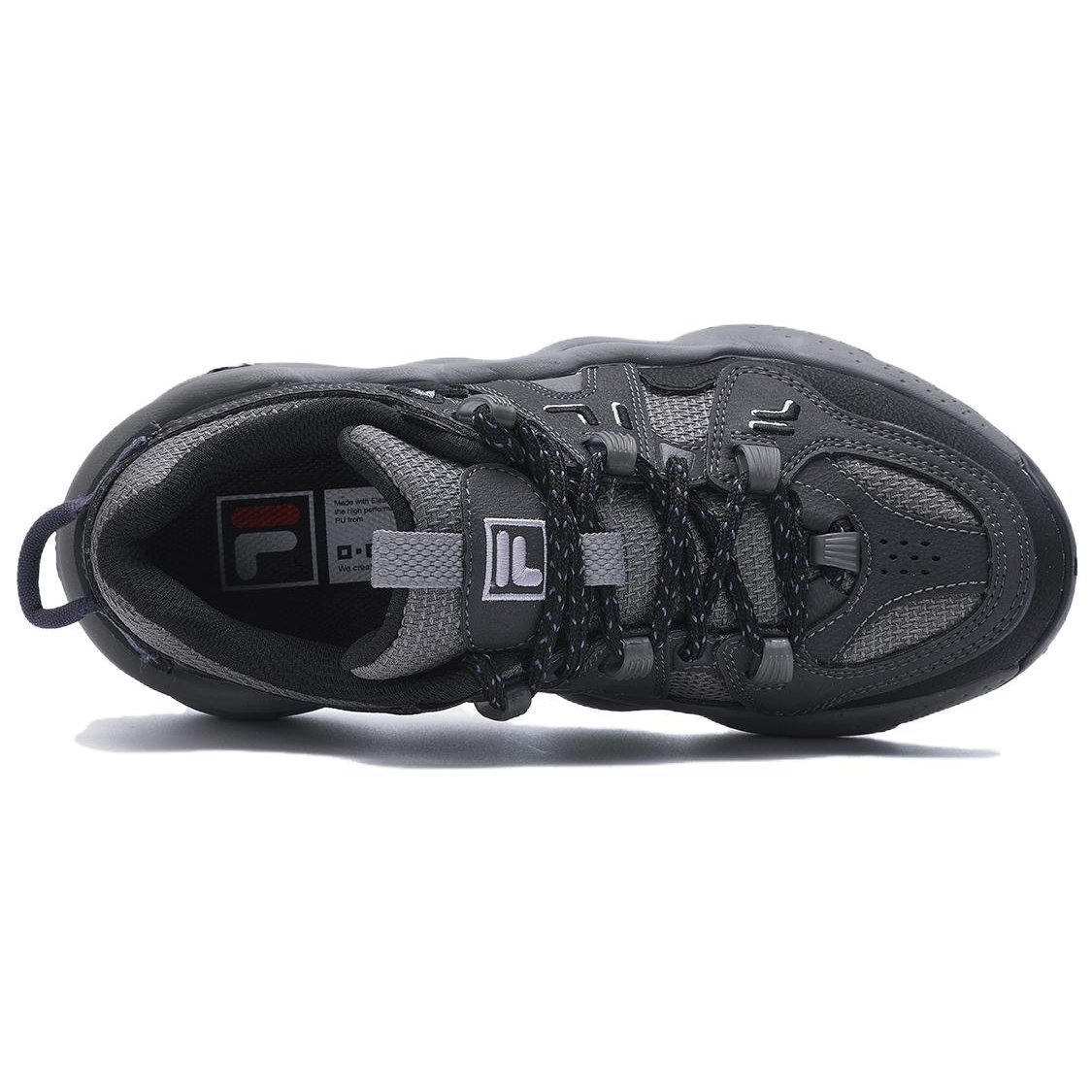 Zapatillas para correr Panini «Negro Gris»