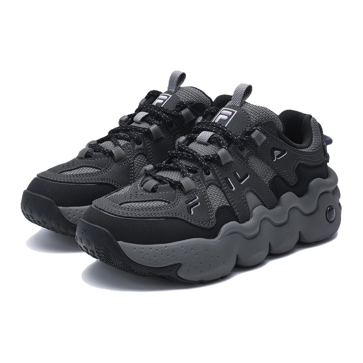 Zapatillas para correr Panini «Negro Gris»