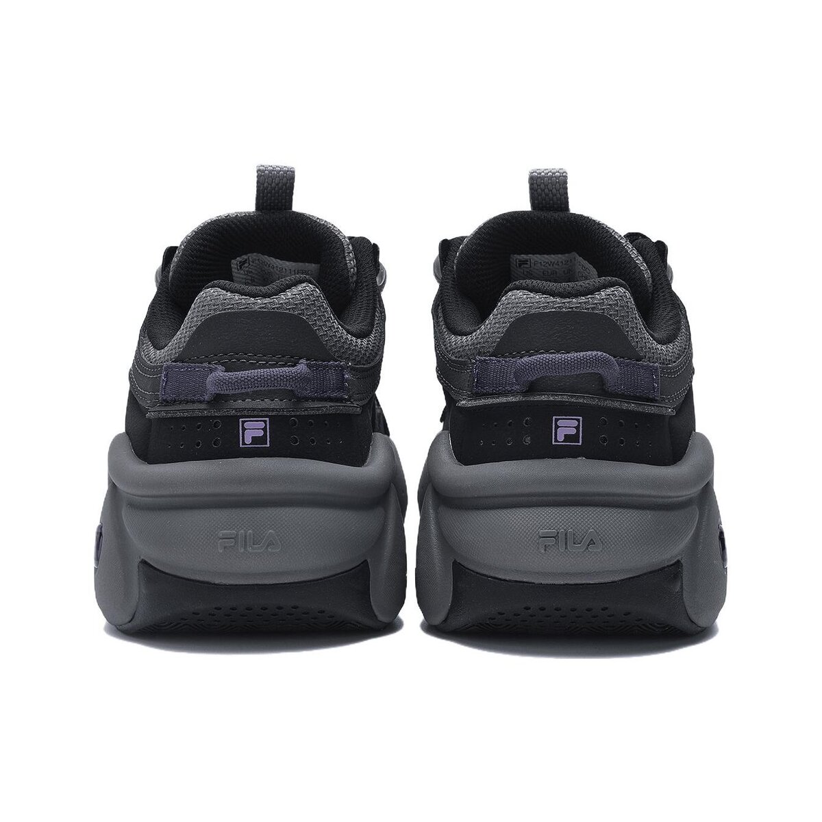 Zapatillas para correr Panini «Negro Gris»