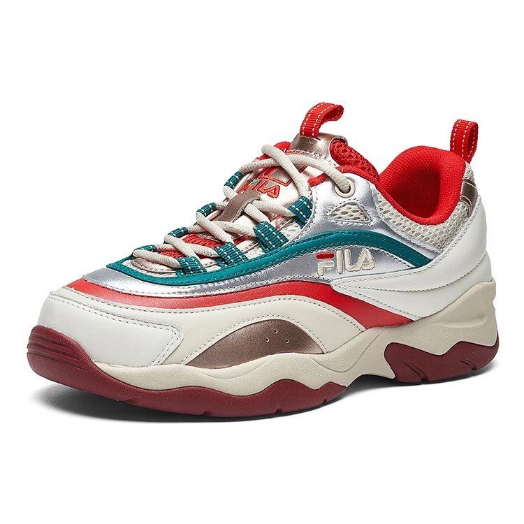 Zapatillas para correr Ray VNTGLow GS Blanco/Plata