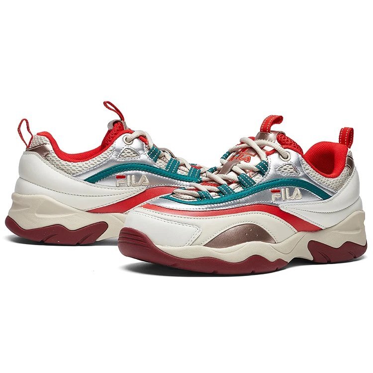 Zapatillas para correr Ray VNTGLow GS Blanco/Plata