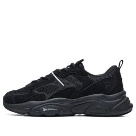 Zapatillas para correr resistentes al desgaste, color negro